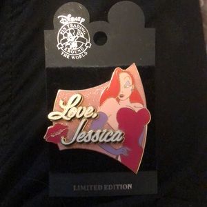 New Jessica rabbit pin